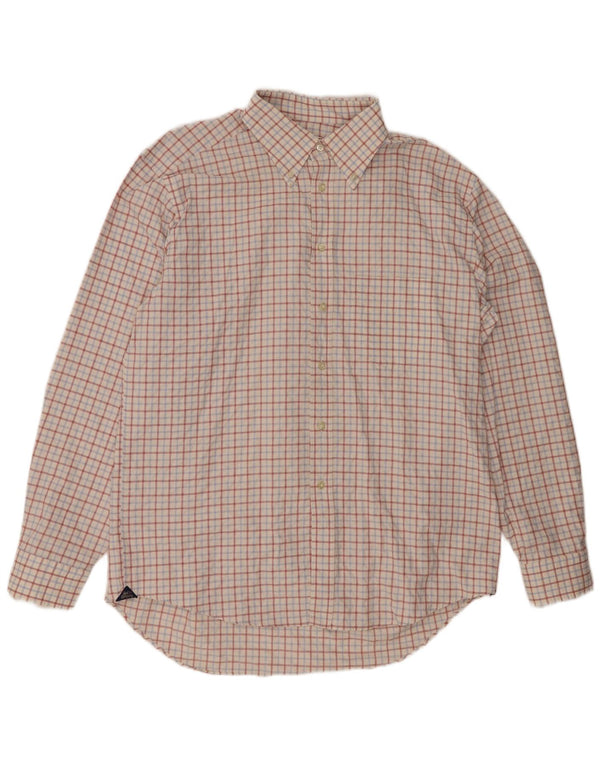 Camisa masculina BEST COMPANY 2XL xadrez branco