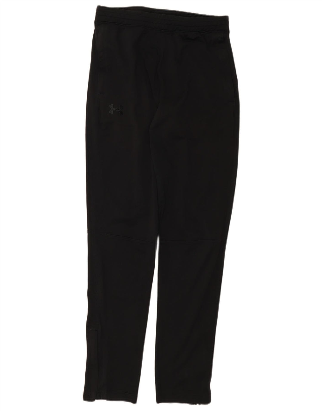 Calças de treino masculinas Under Armour em poliéster preto pequeno