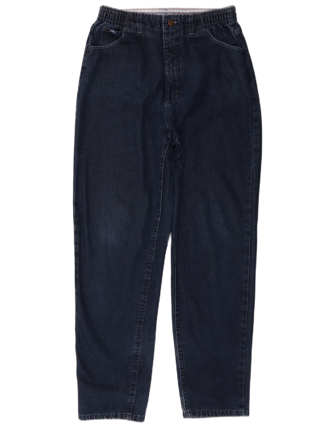 Lee Jeans Cônico Feminino W30 L30 Azul Marinho