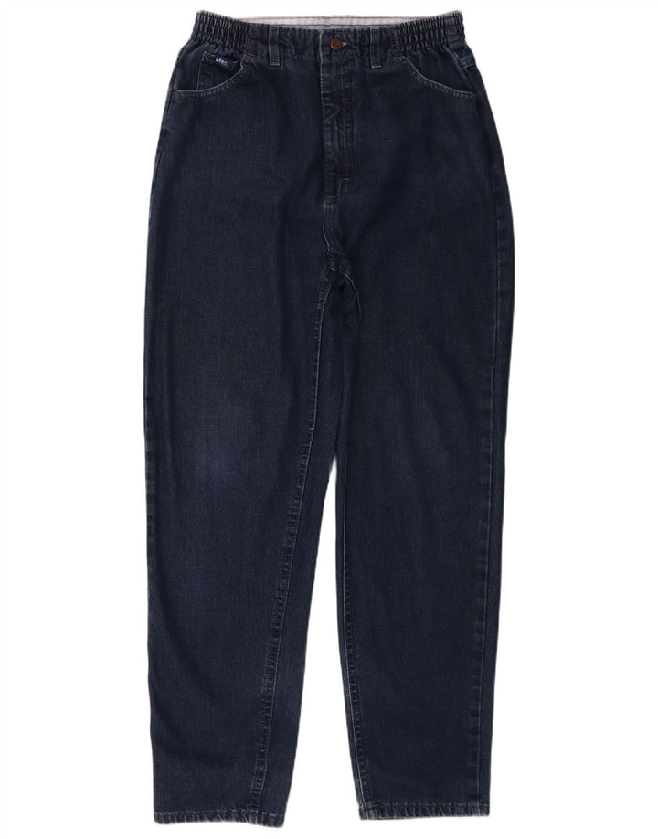Lee Jeans Cônico Feminino W30 L30 Azul Marinho
