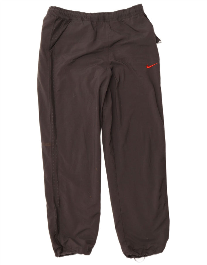 Calça de treino masculina NIKE Joggers cinza médio poliéster