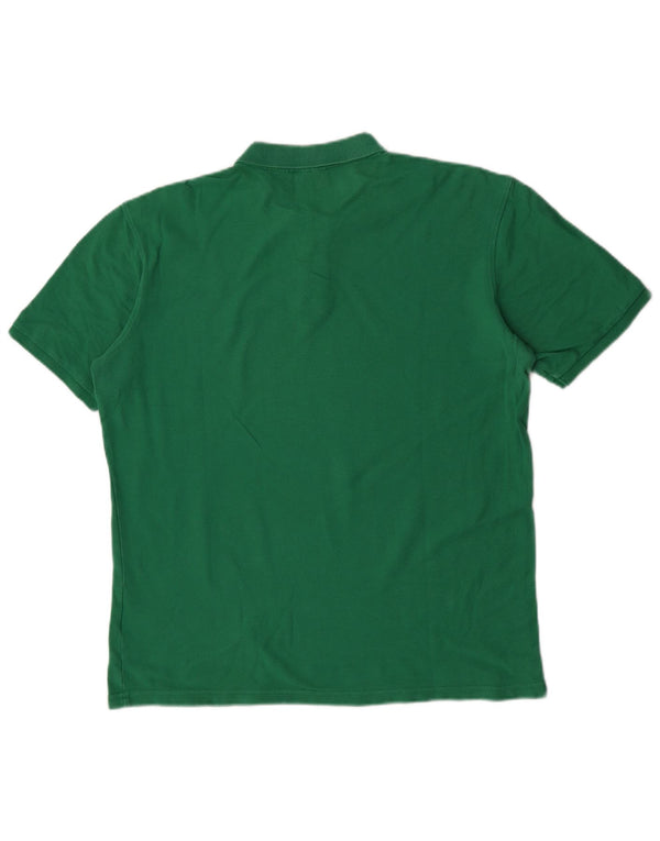 Camisa polo masculina Fila XL verde algodão