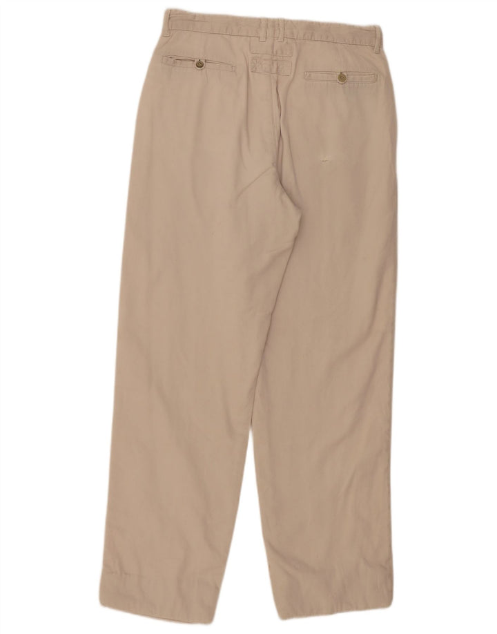 Calça Chino Masculina POP 84 W30 L32 Bege