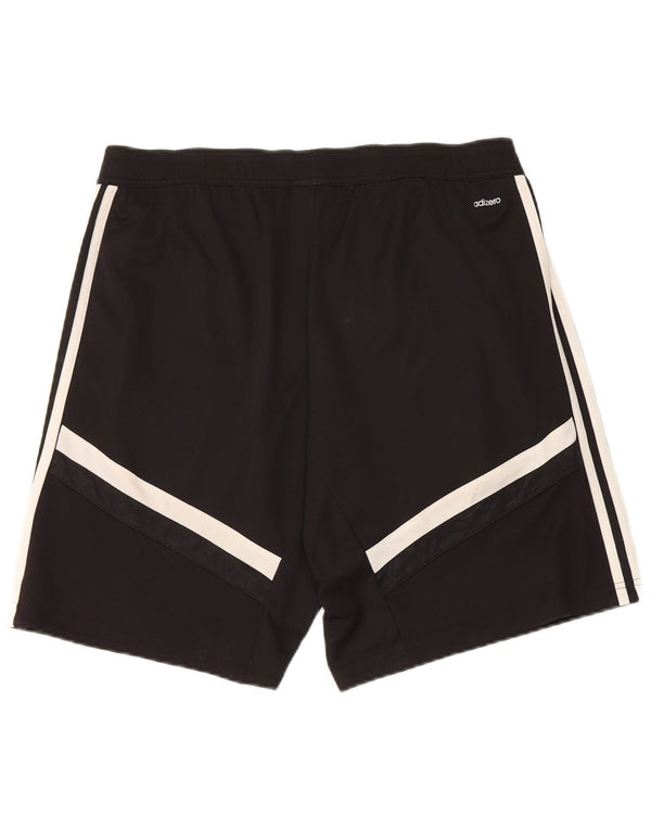 Adidas Masculino Climacool Sport Shorts Grande Preto Colorblock Poliéster