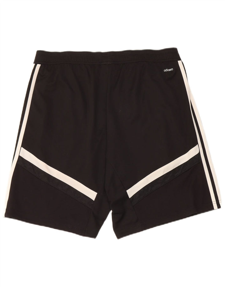 Adidas Masculino Climacool Sport Shorts Grande Preto Colorblock Poliéster