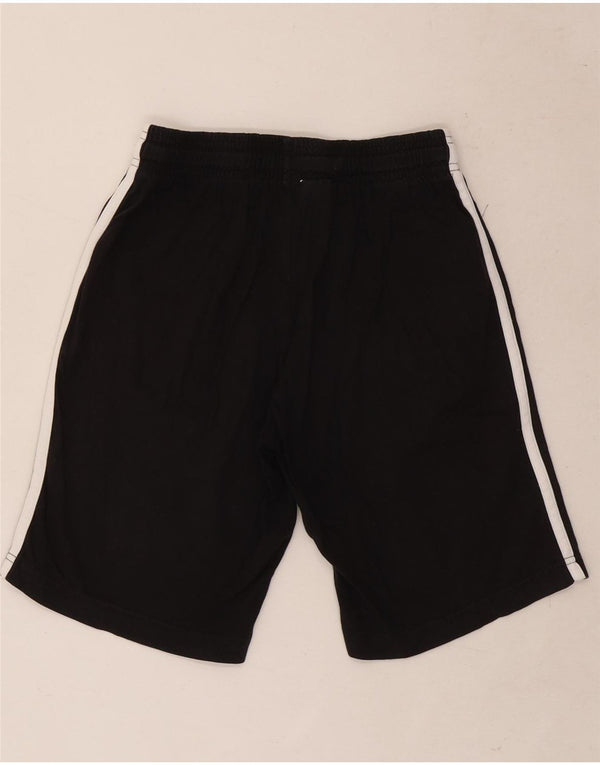 Shorts esportivos Adidas meninos 11-12 anos pretos