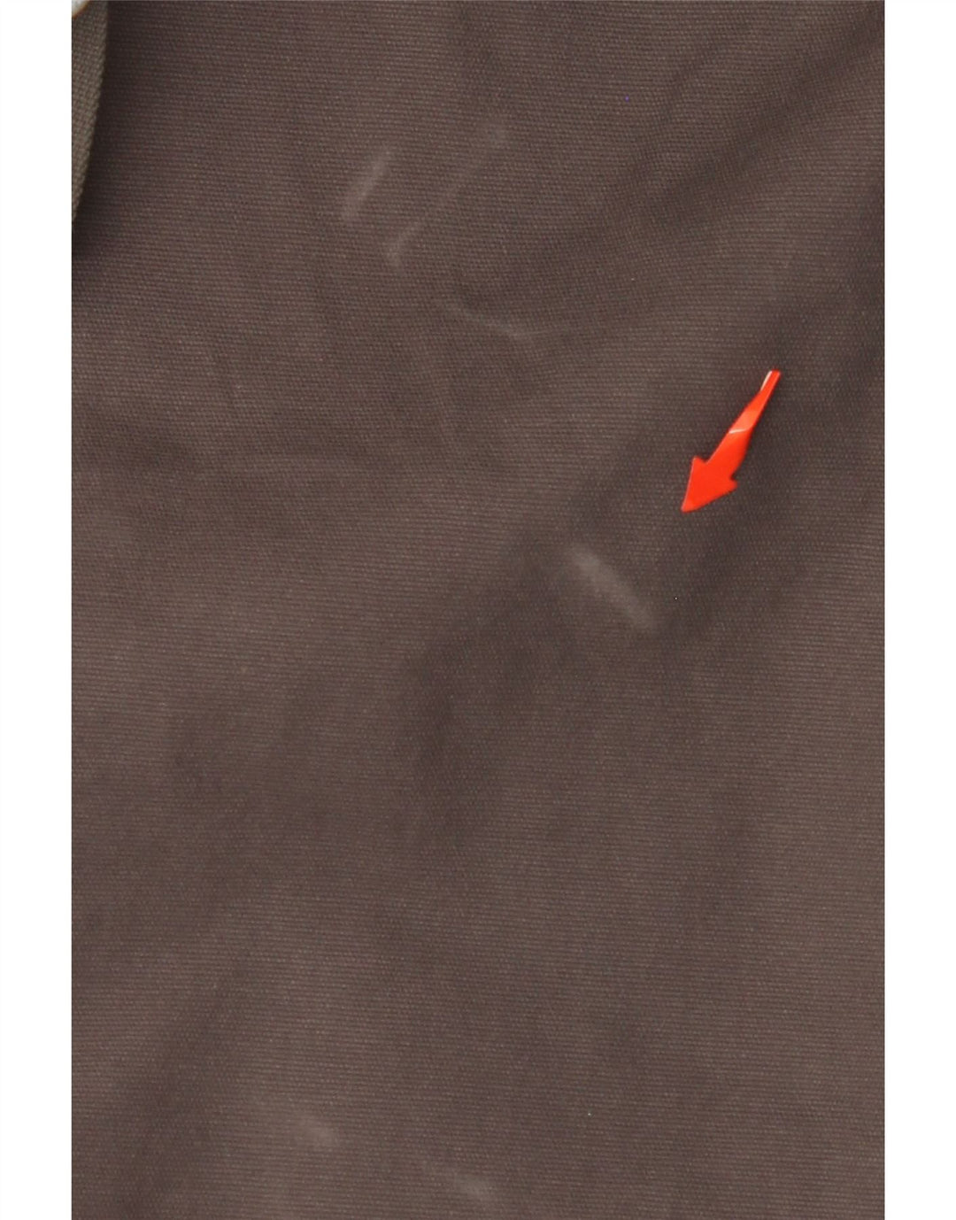 Jaqueta Parka masculina com capuz TIMBERLAND Reino Unido 40 grande algodão cinza