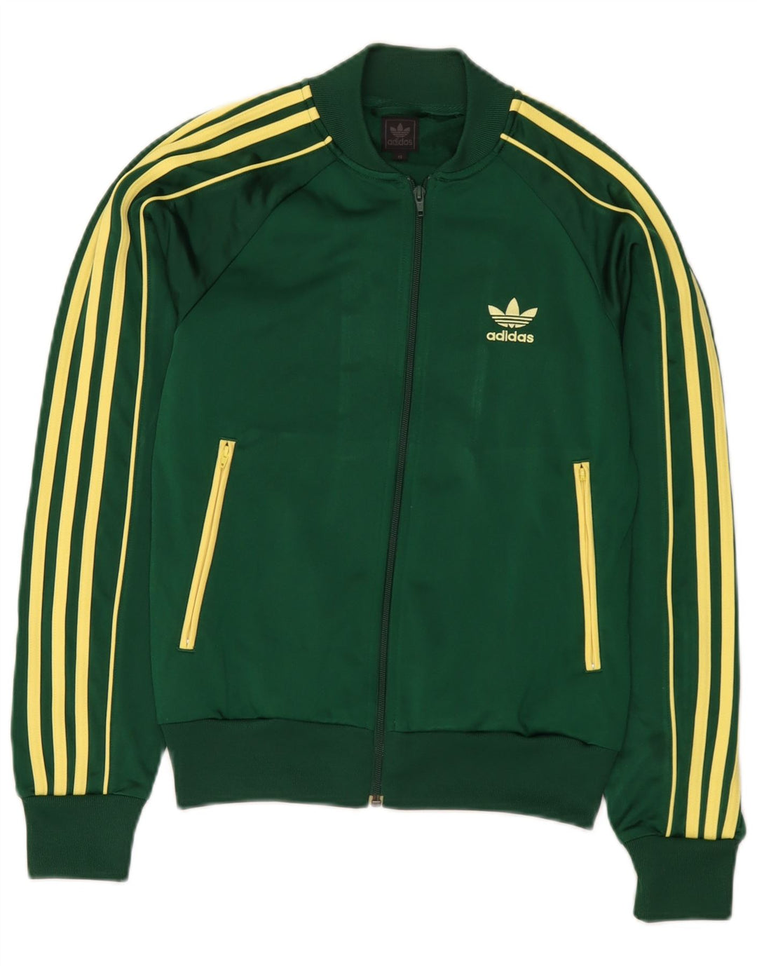 Jaqueta Adidas Mens Treino Top XS Verde Poliéster
