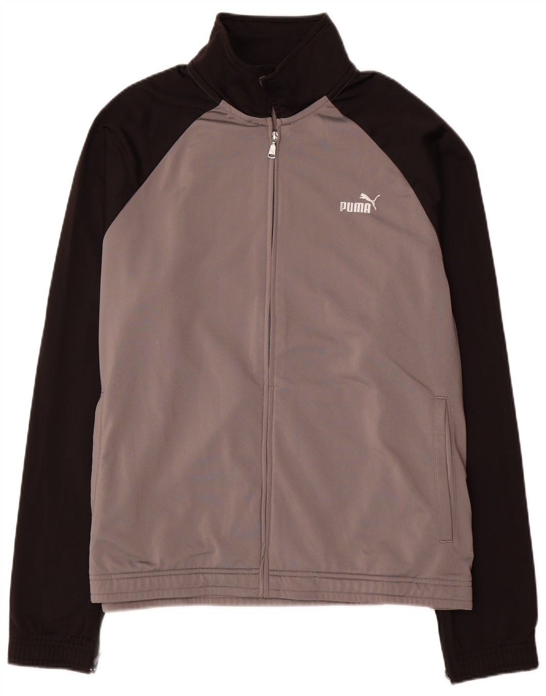 Puma Mens Tracksuit Top Jaqueta 2XL Cinza Colorblock