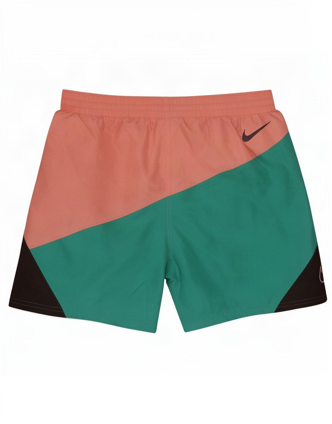 Shorts de natação masculinos Nike Graphic médios multicoloridos