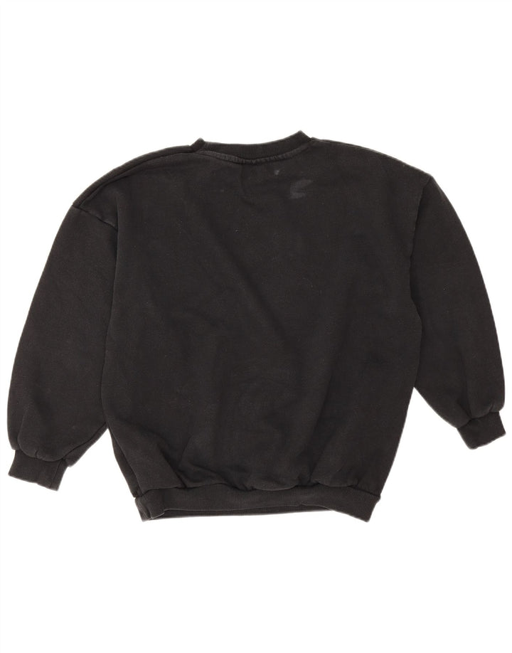 Suéter Nike feminino gráfico oversized 12-13 anos grande preto