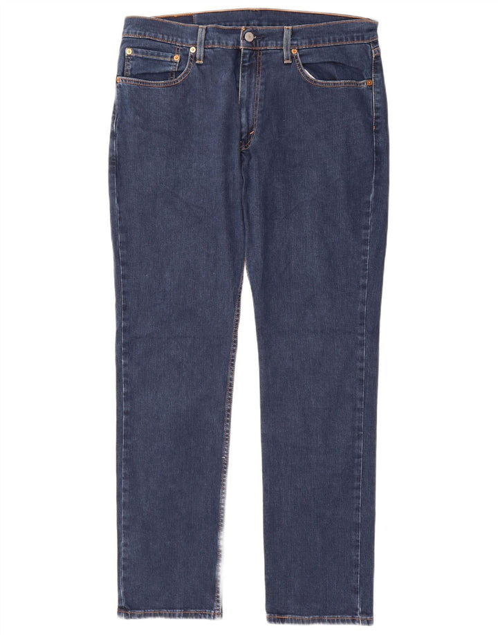 Calça Jeans Levis 511 Slim Masculina W36 L32 Azul Algodão