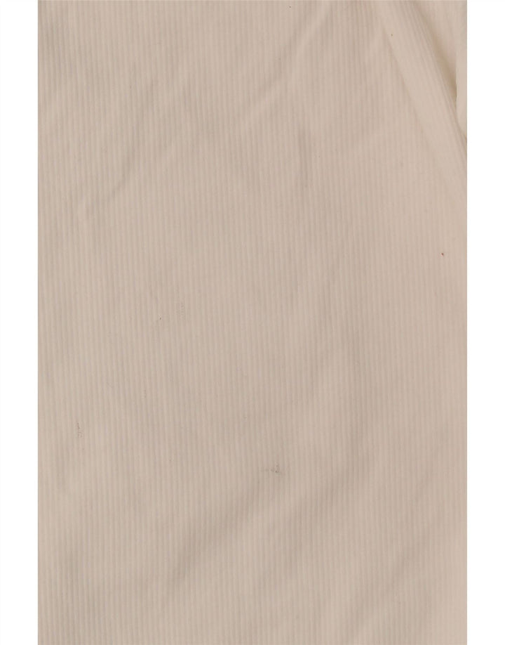 Bermuda masculina JECKERSON W33 médio algodão branco
