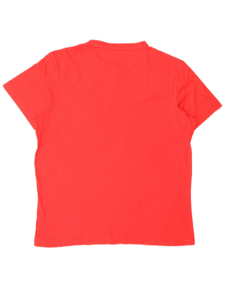 Camiseta masculina LOTTO XL vermelha