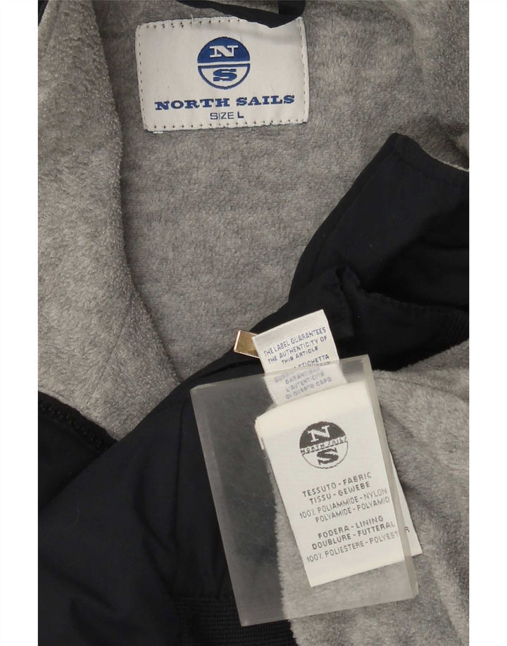 Jaqueta bomber masculina North Sails UK 40 grande azul marinho poliamida