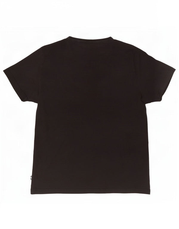 Camiseta masculina gráfica Puma Top 2XL preta