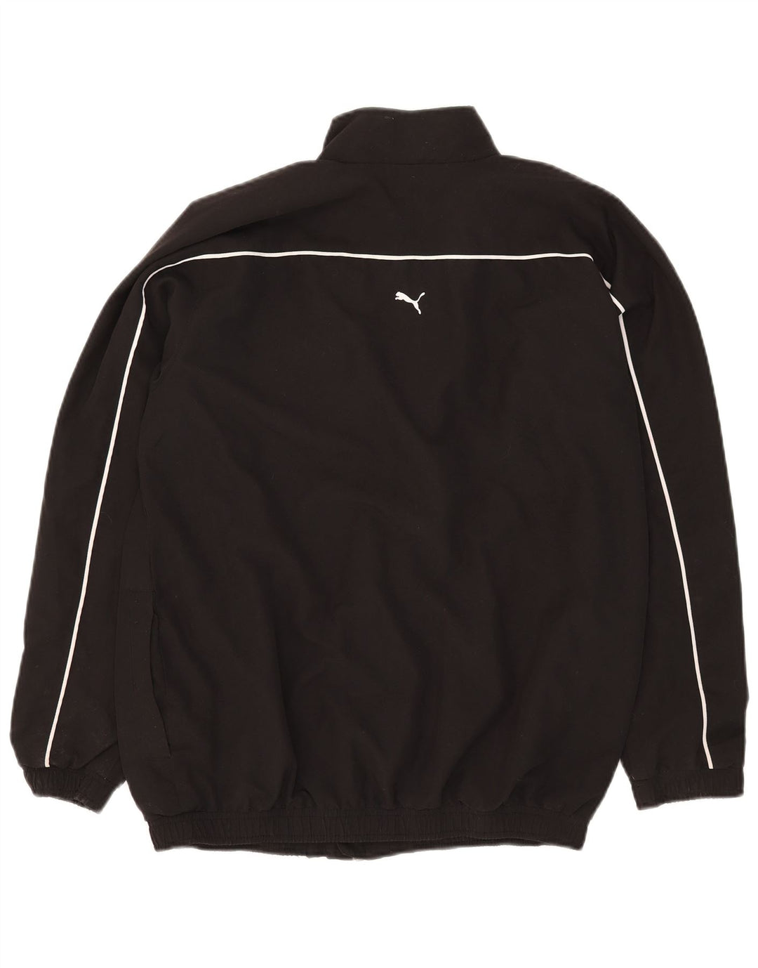 Casaco Puma Boys Graphic Tracksuit Top 15-16 Anos Preto Poliéster