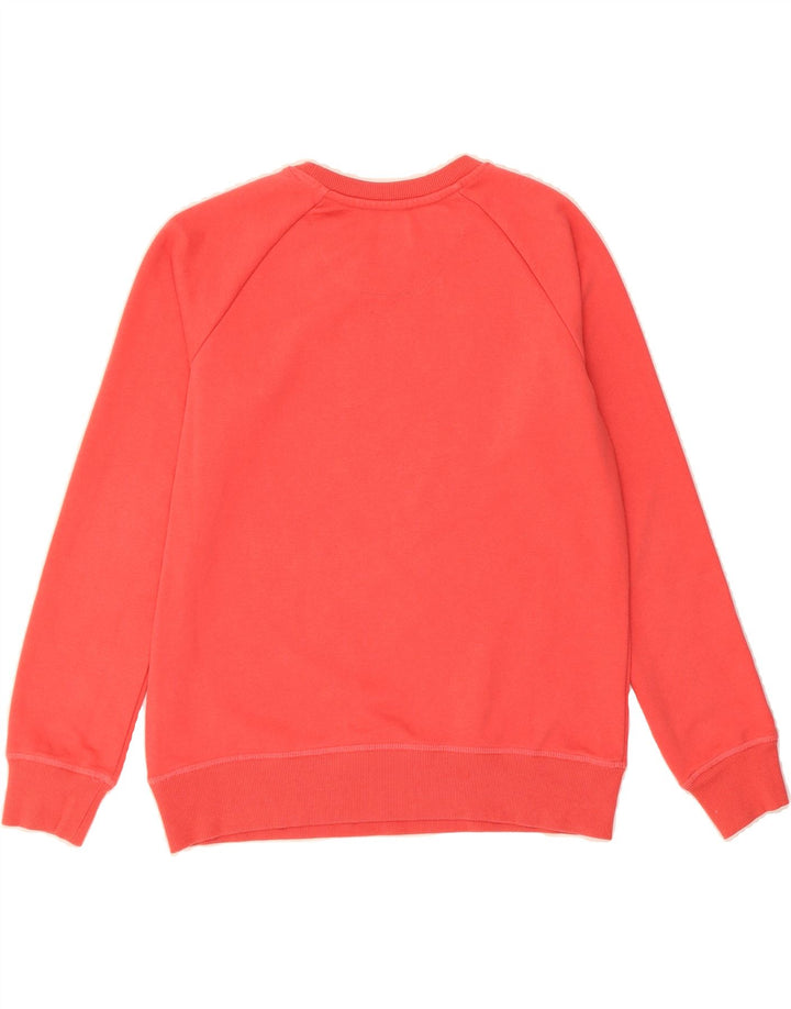 LEVI'S Girls Graphic Sweatshirt Jumper 15-16 Years Red Cotton Vintage Levi's and Second-Hand Levi's from Messina Hembry 