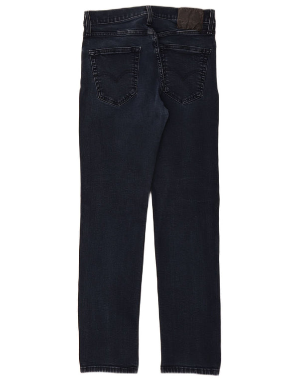 Levi's Masculino 511 Slim Jeans W30 L32 Azul Marinho Algodão