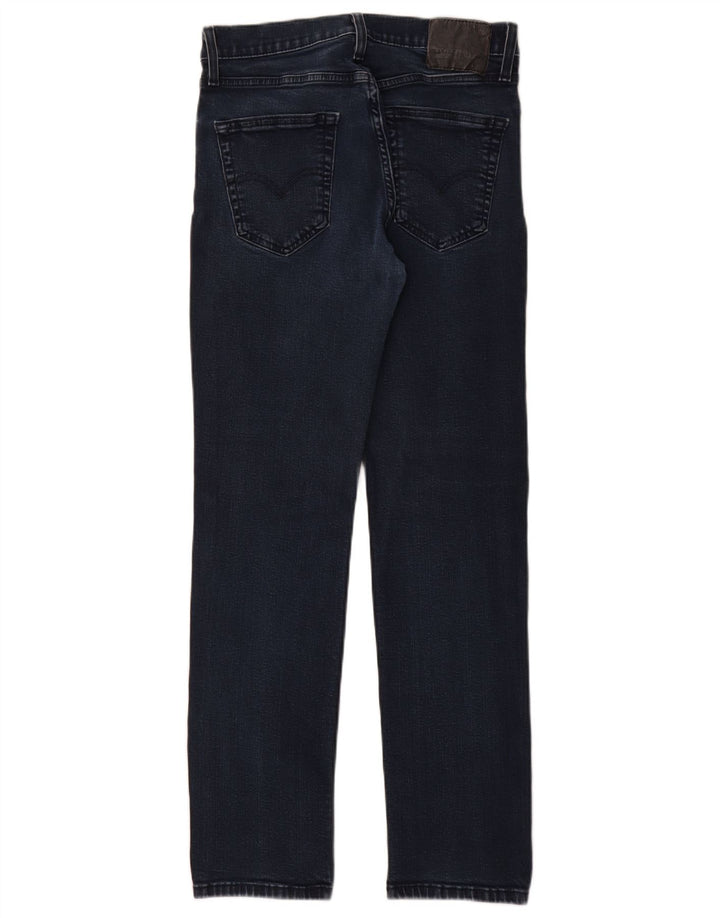 Levi's Masculino 511 Slim Jeans W30 L32 Azul Marinho Algodão