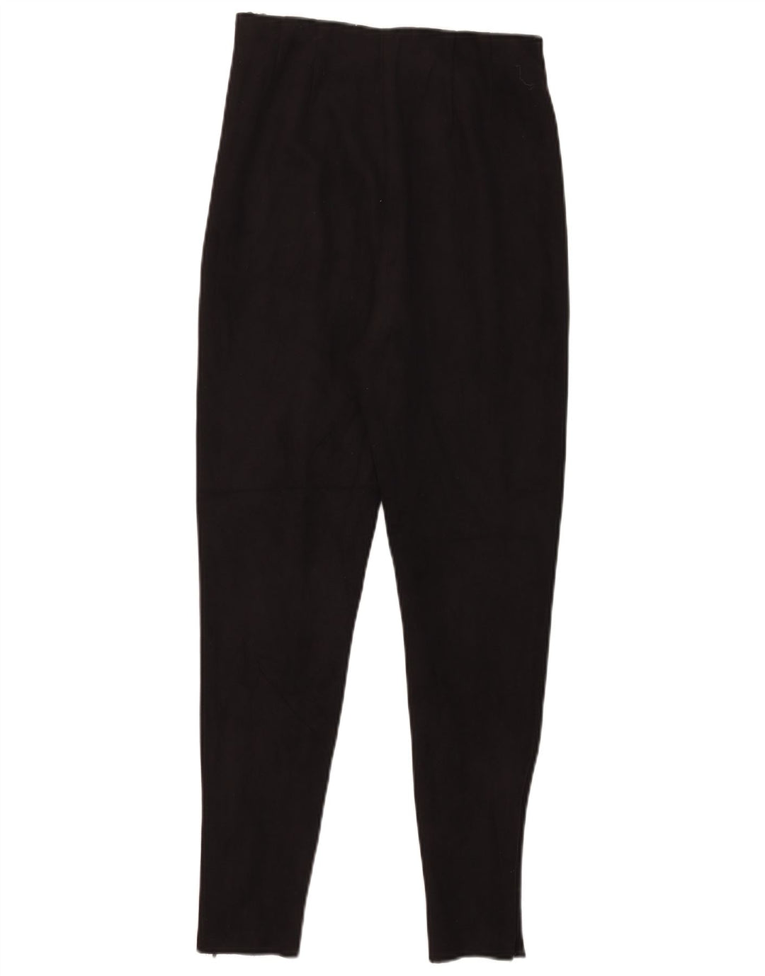 Zara Calça Feminina Slim Cropped Médio W28 L26 Preta