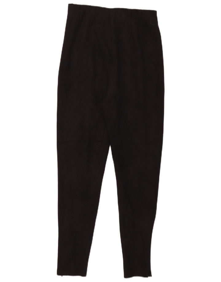Zara Calça Feminina Slim Cropped Médio W28 L26 Preta