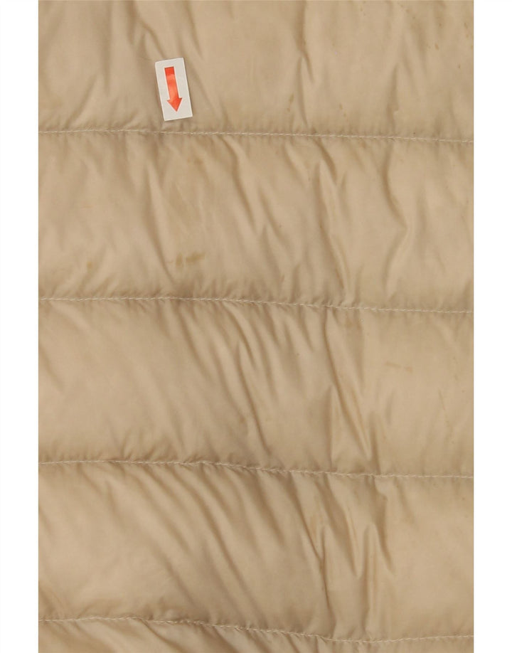 REFRIGIWEAR Womens Padded Coat UK 14 Medium Beige Polyamide Vintage Refrigiwear and Second-Hand Refrigiwear from Messina Hembry 