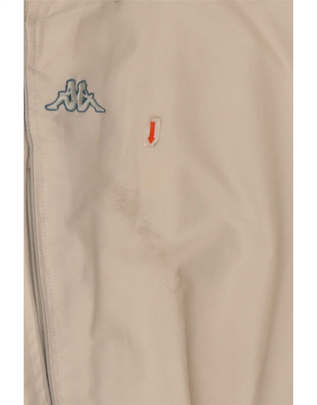 Calça de treino Kappa Boys Joggers 15-16 anos XL branco poliéster