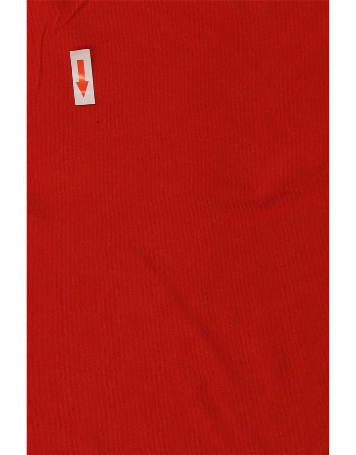 Camiseta masculina Nike grande algodão vermelho