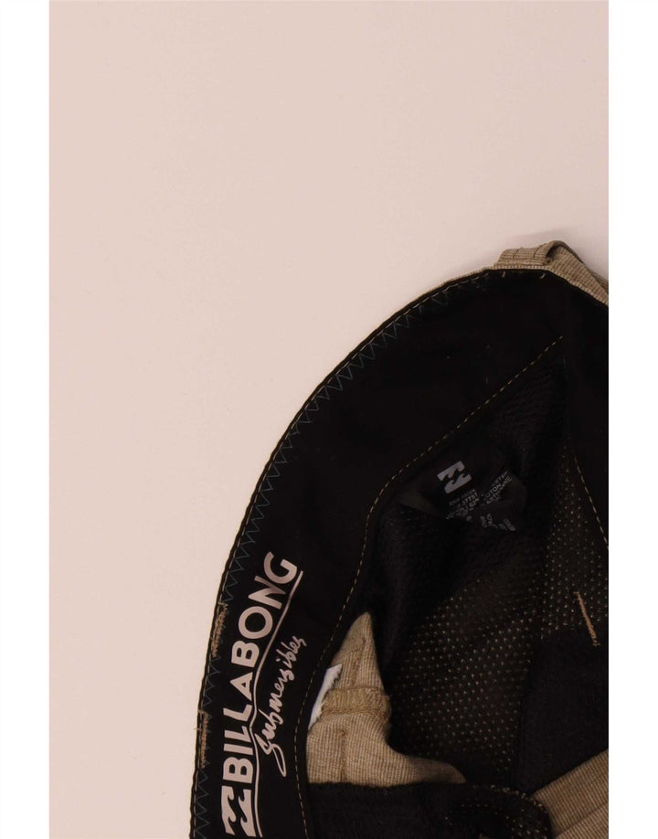 Billabong Mens Chino Shorts W28 Pequeno Poliéster Cáqui
