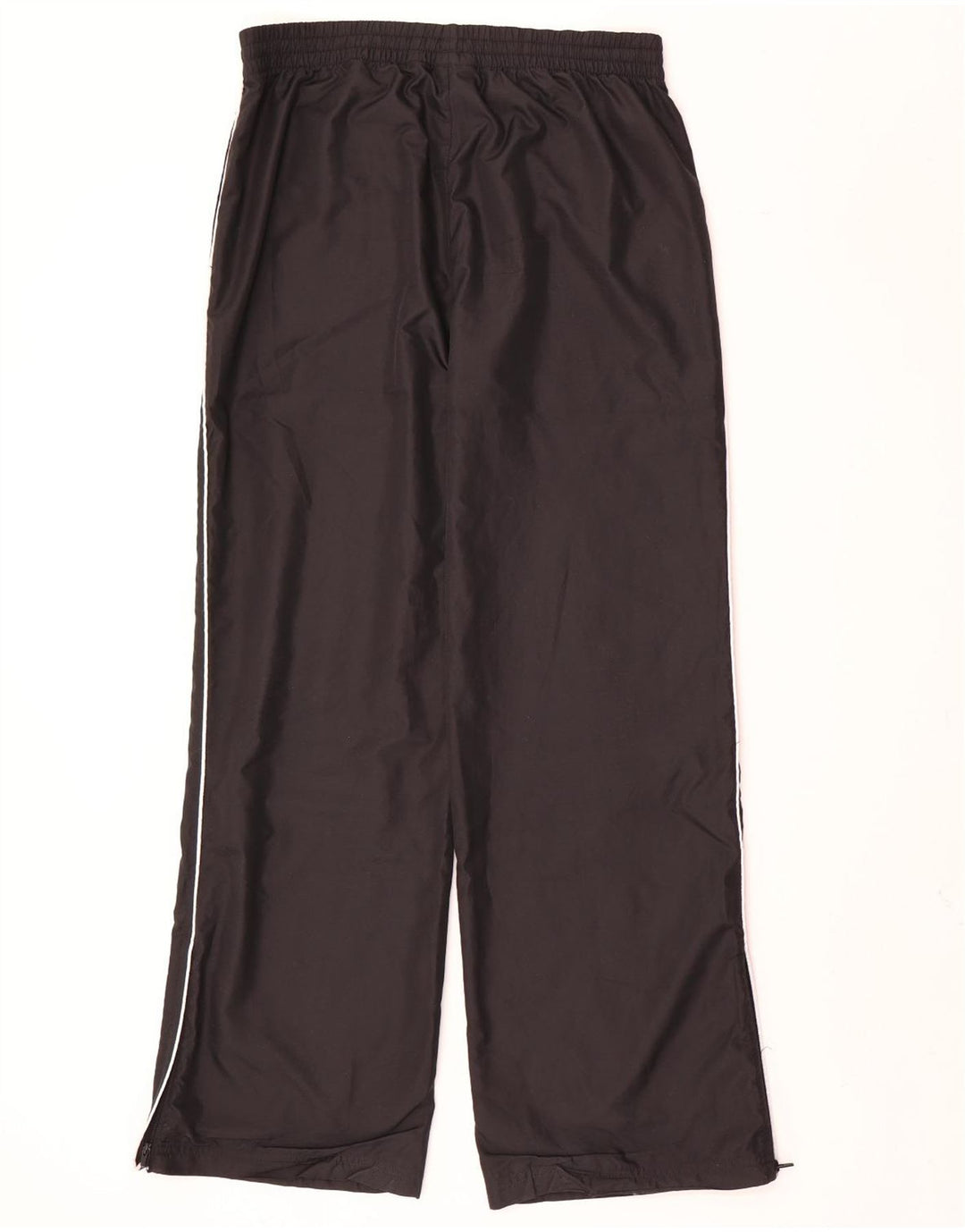 Calça de treino feminina Adidas UK 12 poliéster preto médio