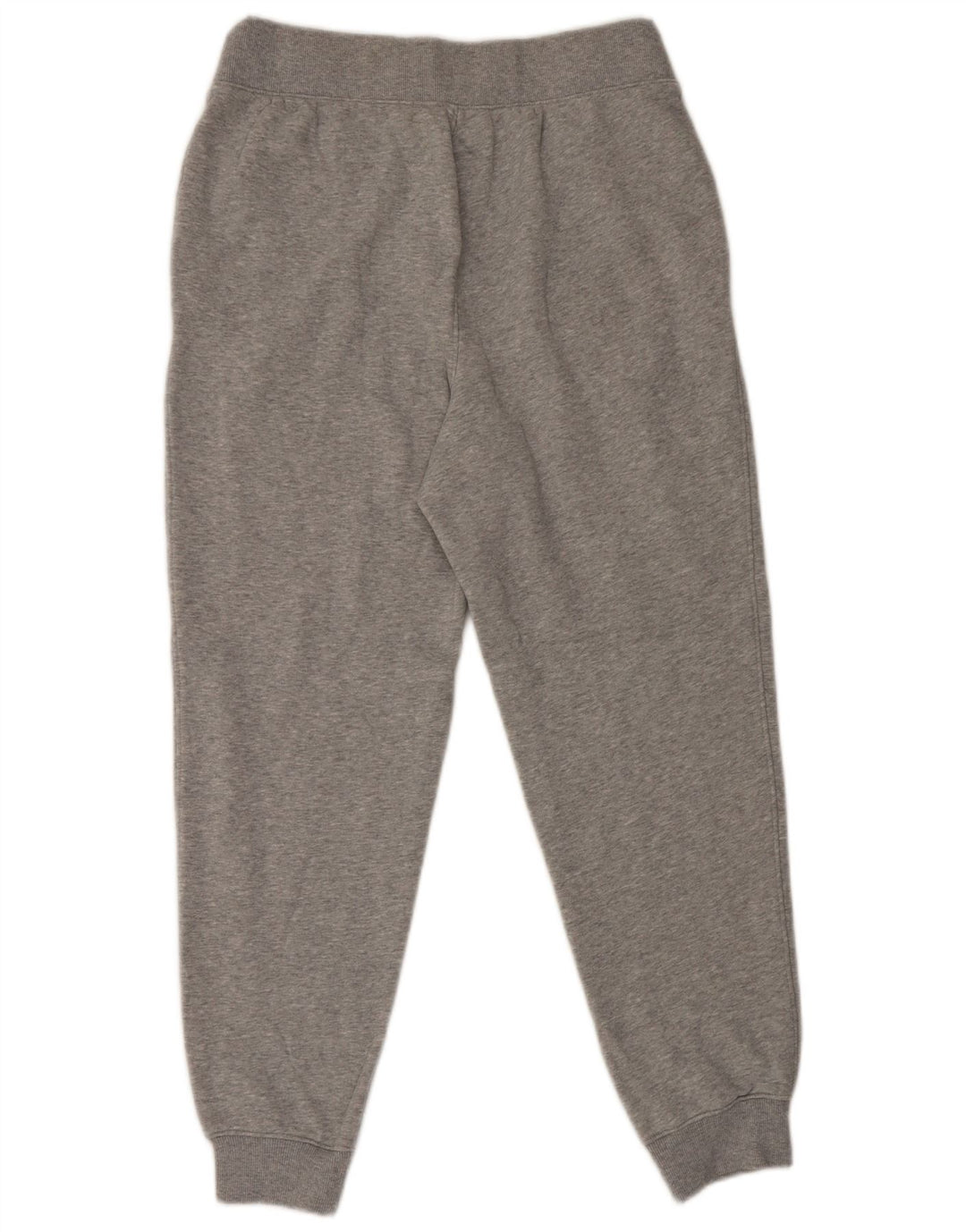 Calça de treino masculina Fila joggers grande algodão manchado cinza