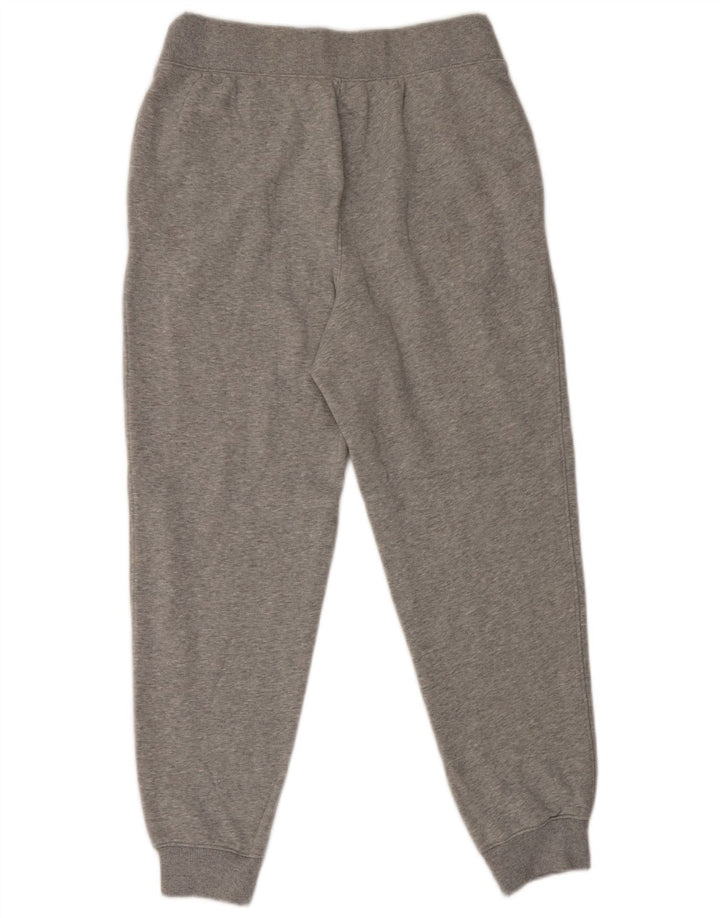 Calça de treino masculina Fila joggers grande algodão manchado cinza