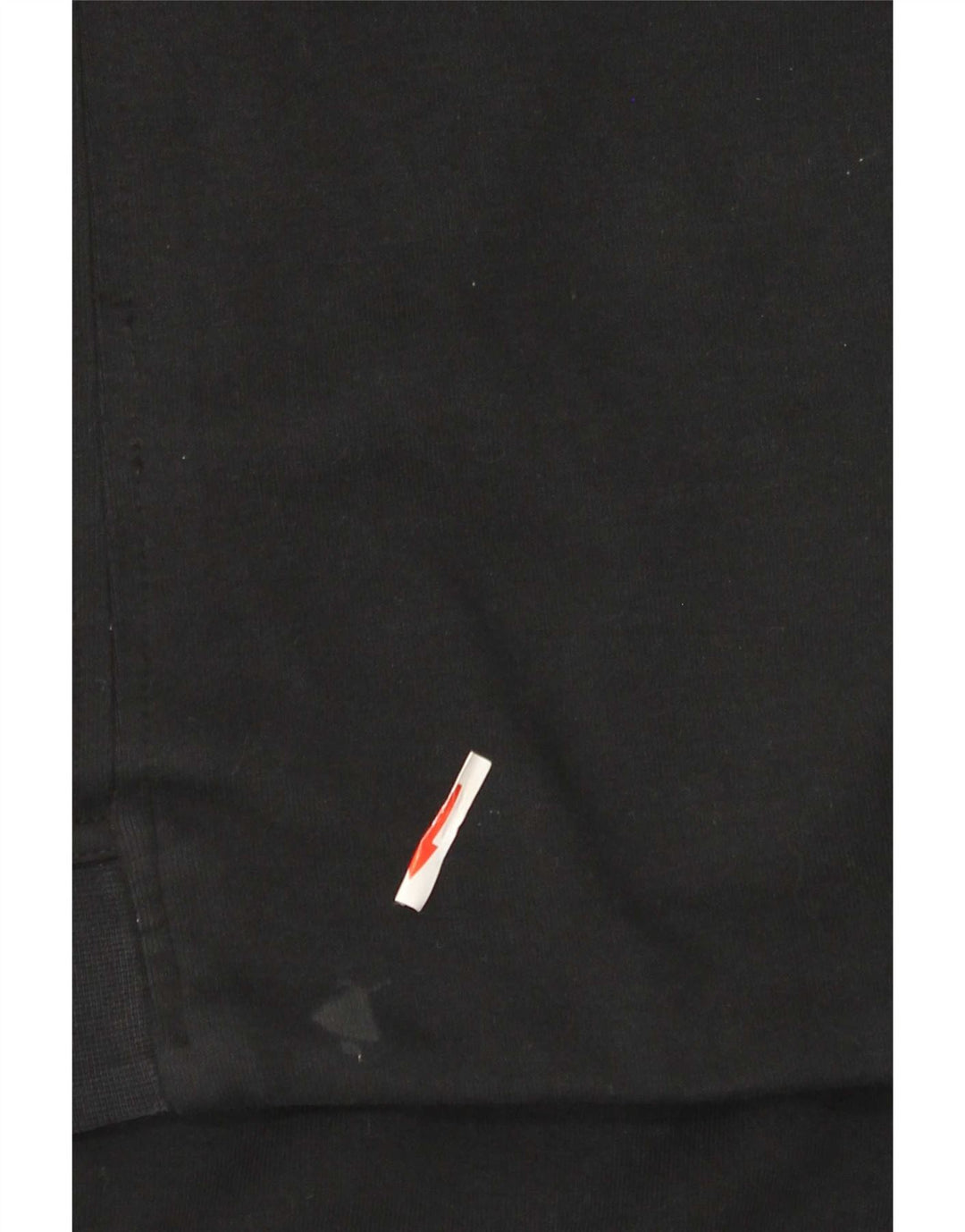 Suéter Nike feminino com capuz e zíper grande UK 10 pequeno preto