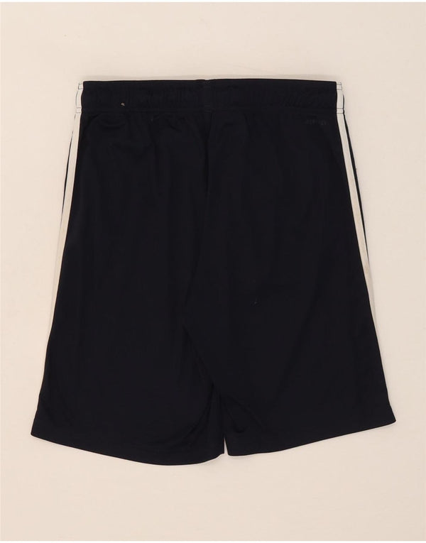 Calções desportivos Adidas Boys Aeroready 13-14 anos azul marinho poliéster