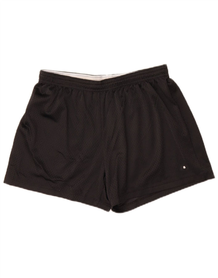 Shorts esportivos CHAMPION meninos 13-14 anos pretos