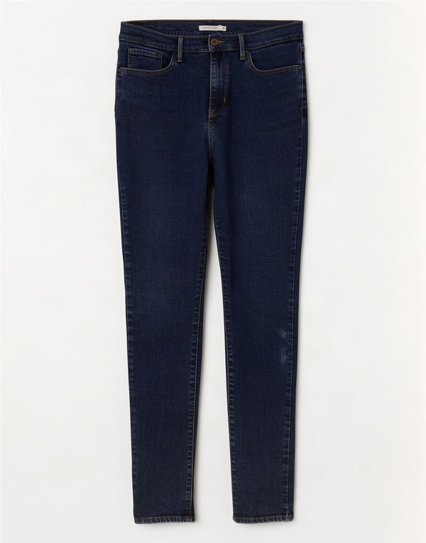 Calça jeans feminina Levi's 311 Shaping Skinny W31 L32 azul marinho Lyocell