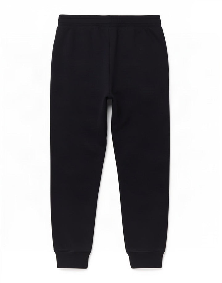 Calça esportiva masculina Gap com estampa gráfica, joggers médios de algodão azul marinho