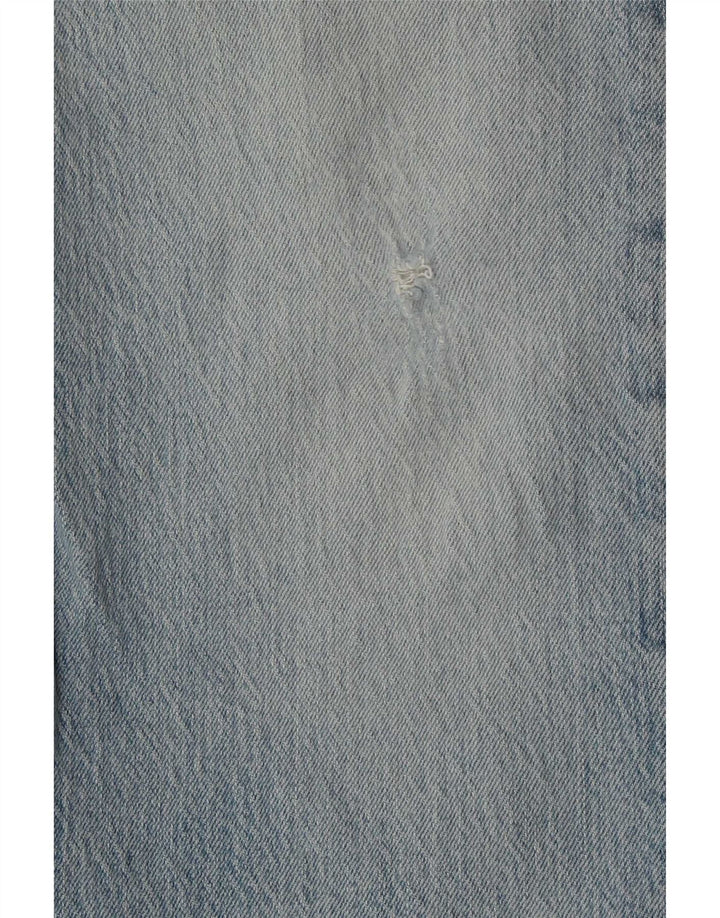Levi's Mens Slim Jeans W31 L32 Azul Algodão