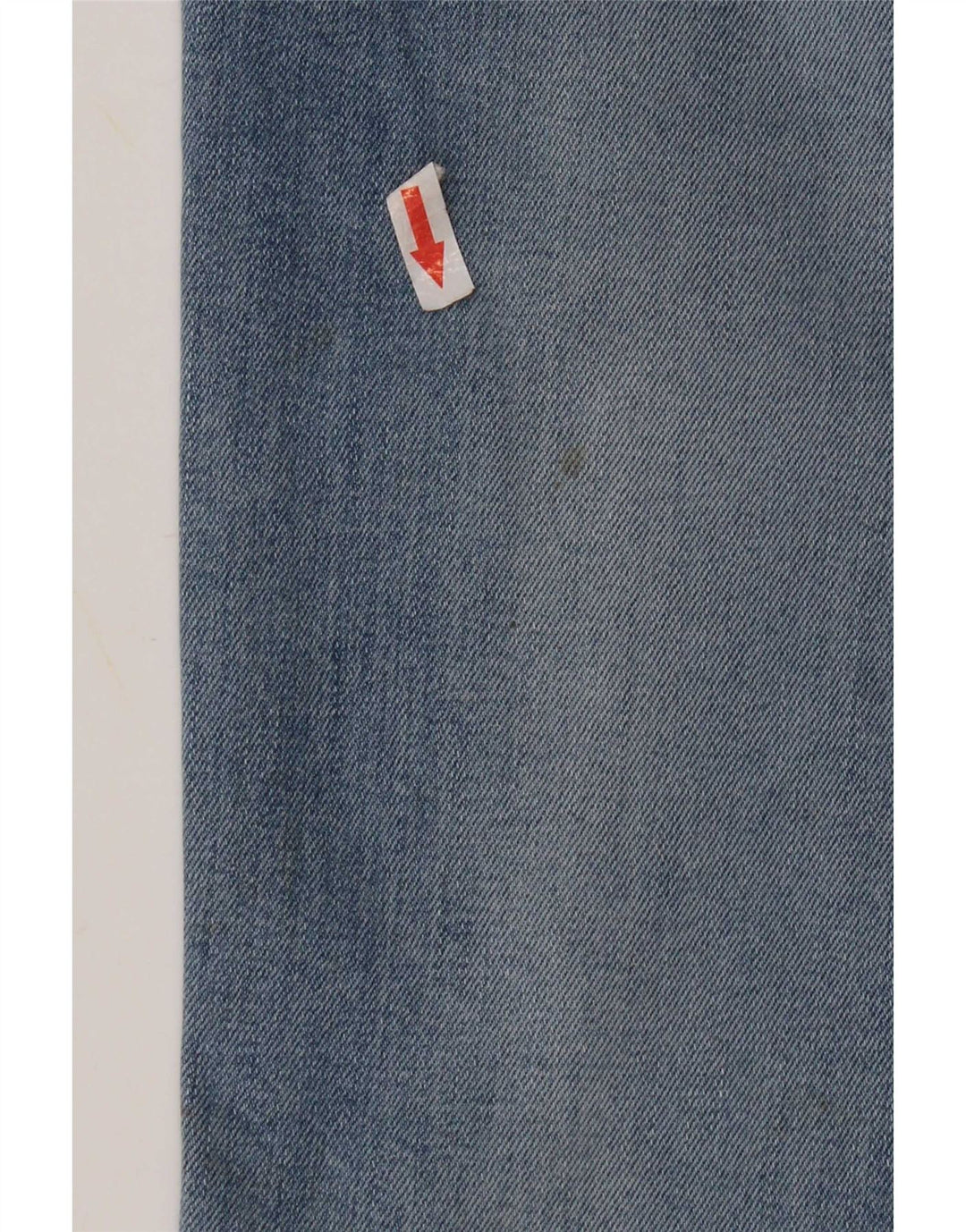 Diesel Mens Larkee-Beex Distressed Regular Tapered Jeans W34 L30 Azul