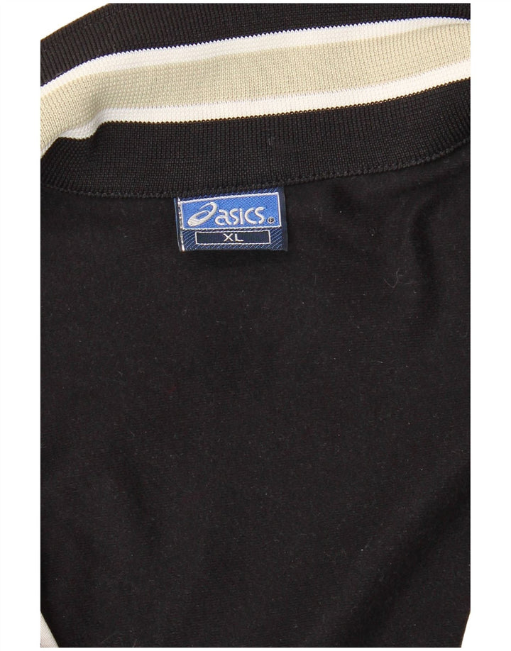 Asics Mens Tracksuit Top Jacket XL Multicolorido Colourblock