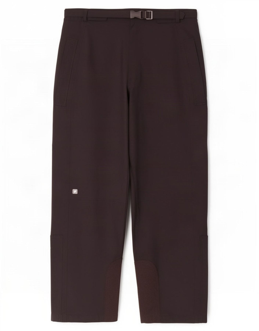 Calça corta-vento masculina Marks & Spencer grande W36 L31 poliamida preta