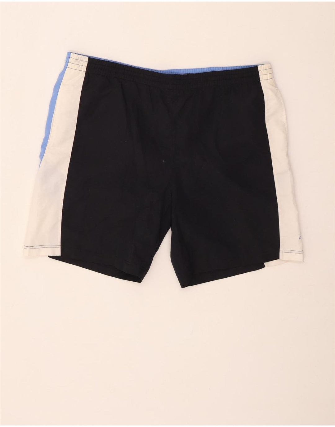 KAPPA Mens Sport Shorts XL Multicolorido Colourblock Poliéster