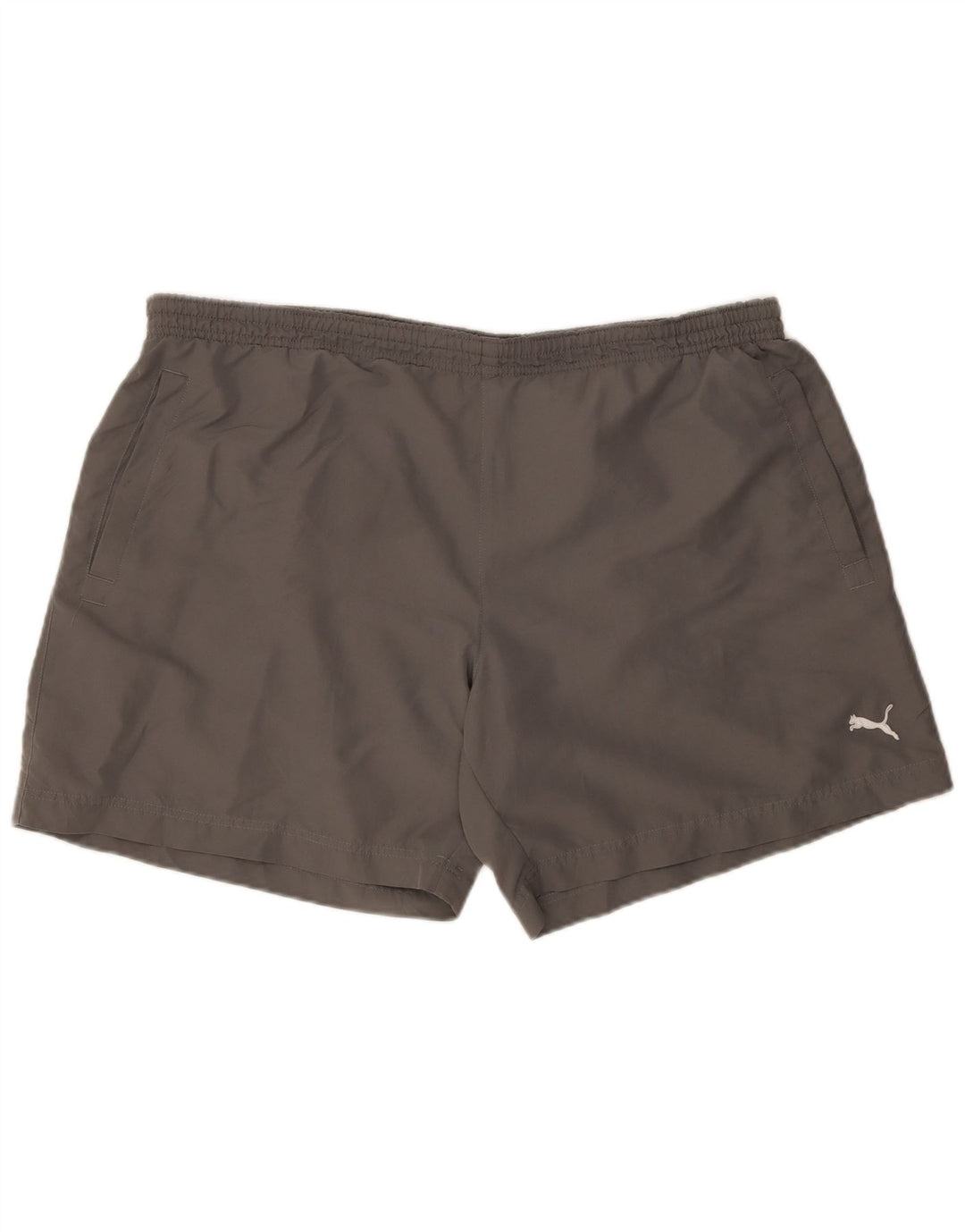 Shorts esportivos masculinos PUMA 2XL cinza