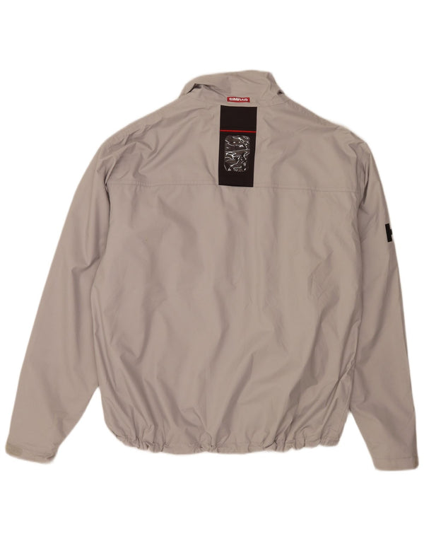 Jaqueta de chuva masculina Helly Hansen Sailwear Graphic UK 44 2XL cinza poliéster