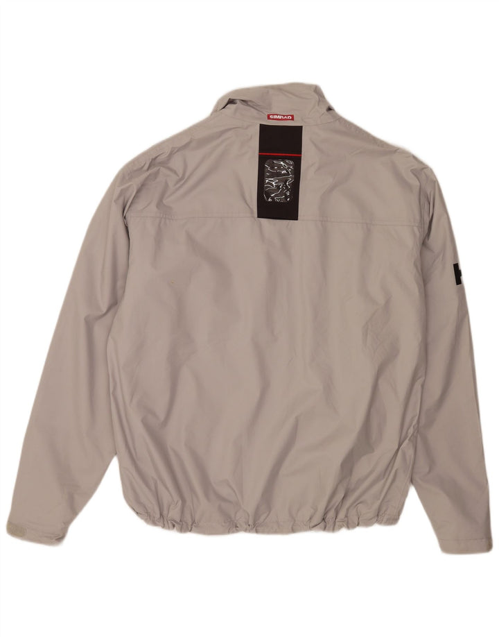 Jaqueta de chuva masculina Helly Hansen Sailwear Graphic UK 44 2XL cinza poliéster