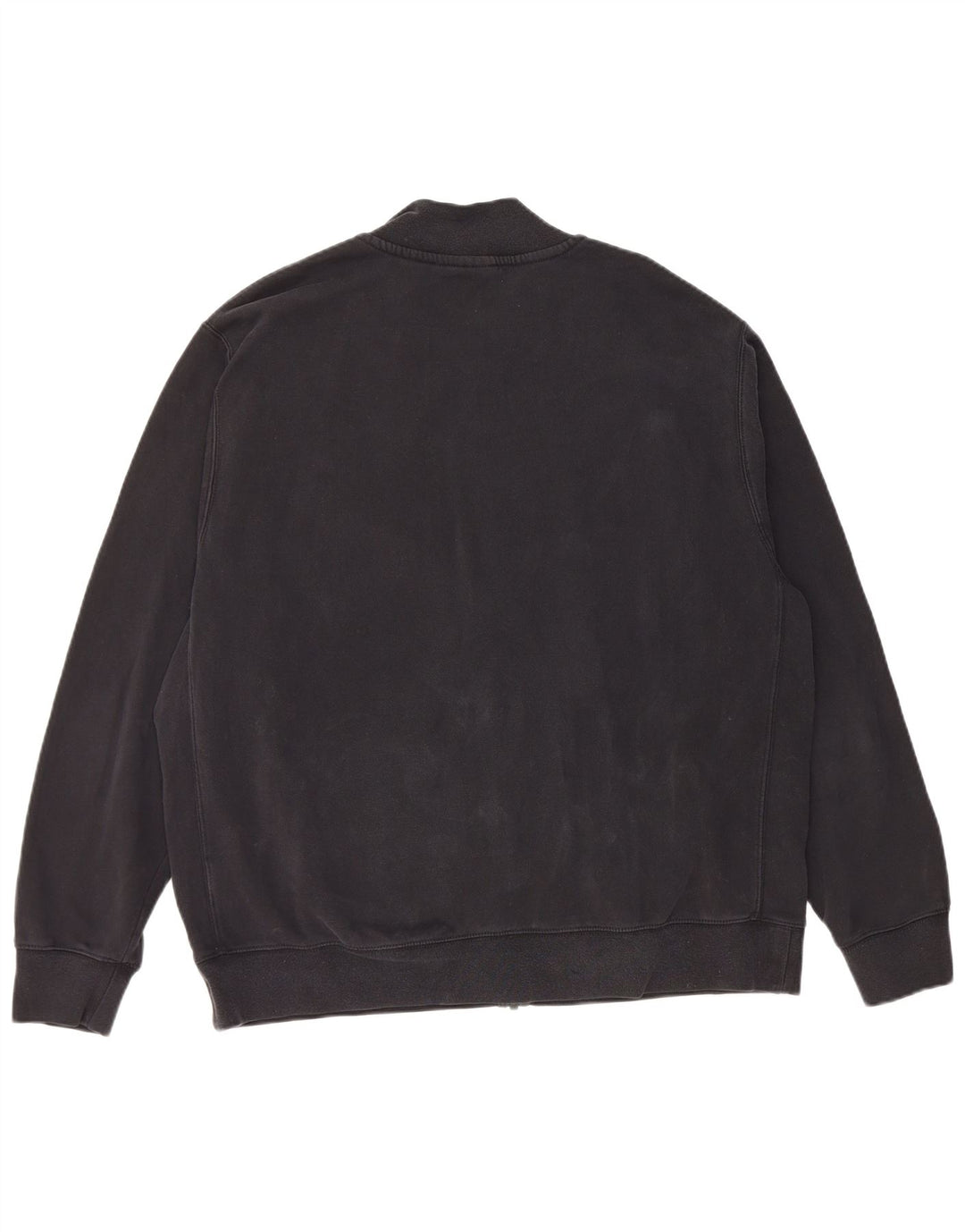 NIKE Mens Treino Top Jacket XL Algodão Preto