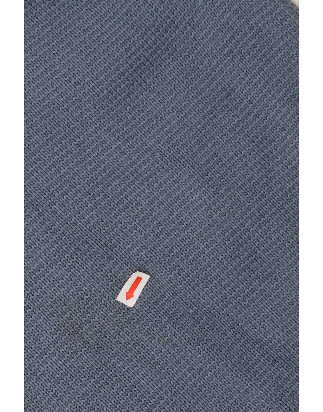 Suéter masculino IZOD com decote em V XL algodão azul