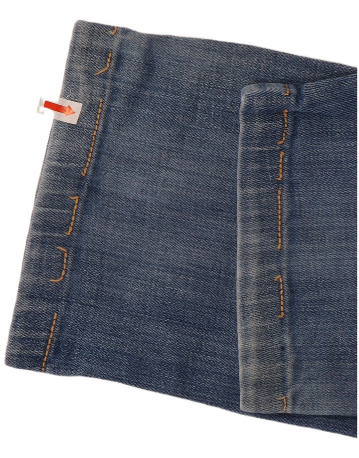 Calça jeans feminina LEVI'S 479 Booty Straight W24 L25 azul