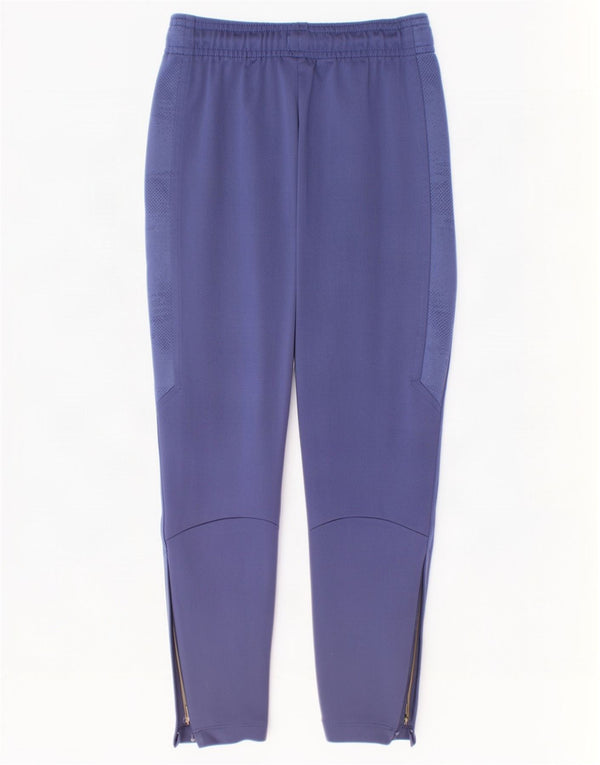 Calça de treino Nike Boys Paris Saint-Germain 6-7 anos XS azul marinho